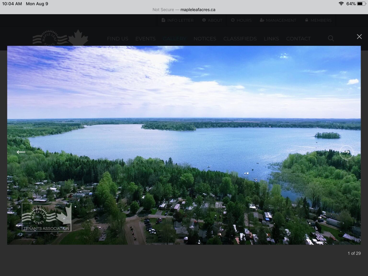 Trailer Listings Maple Leaf Acres